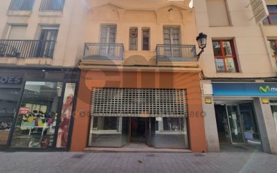 Venta de Local Comercial y Vivienda – Planta 1ª – Centro de Albacete